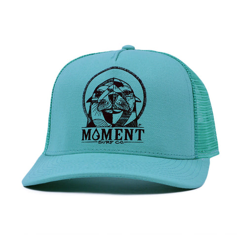 Moment Sea Lion Hat - Seafoam