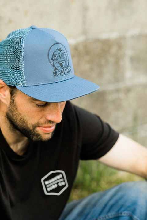 Moment Sea Lion Hat - Slate Blue