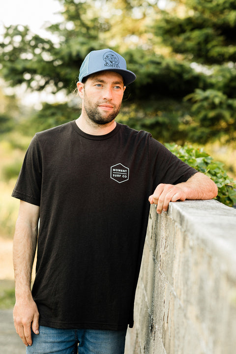 Moment Sea Lion Hat - Slate Blue