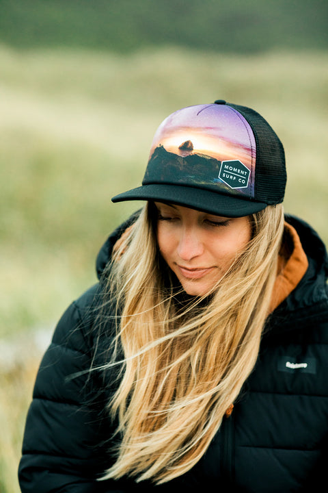 Moment Starry Night Photo Trucker Hat