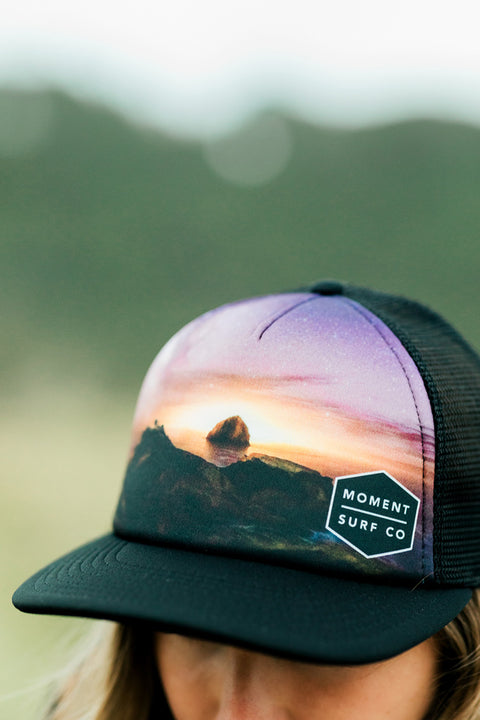 Moment Starry Night Photo Trucker Hat