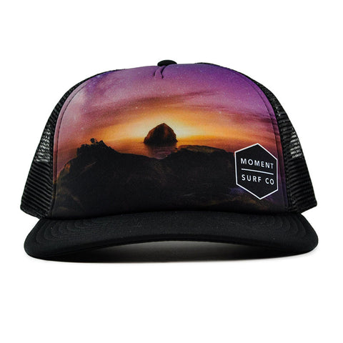 Moment Starry Night Photo Trucker Hat