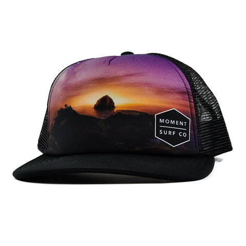 Moment Starry Night Photo Trucker Hat