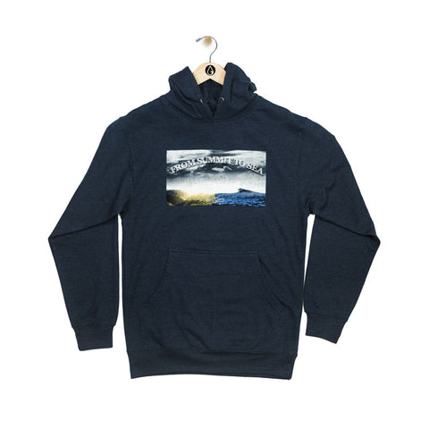 Moment Summit To Sea Pullover Hoodie