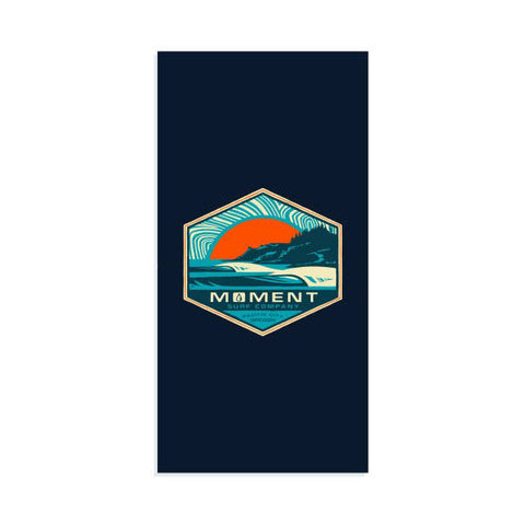 Moment Sunset Cape Towel - Navy