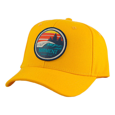 Moment Sunset Waves Patch Hat - Sunshine