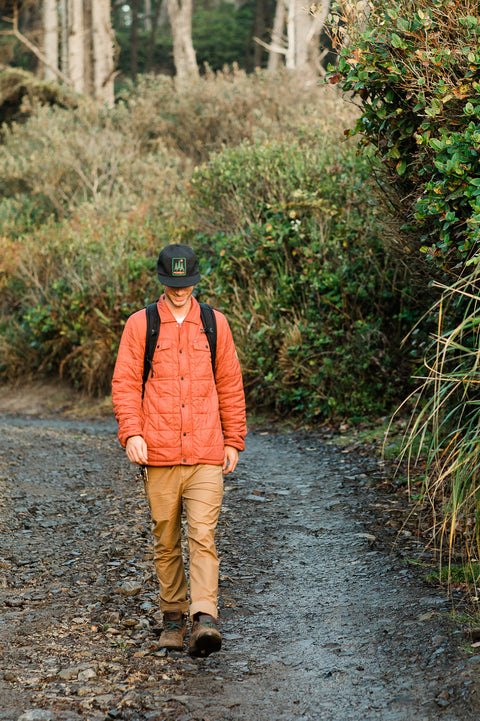 Moment Trees & Waves Reel Cap - Black
