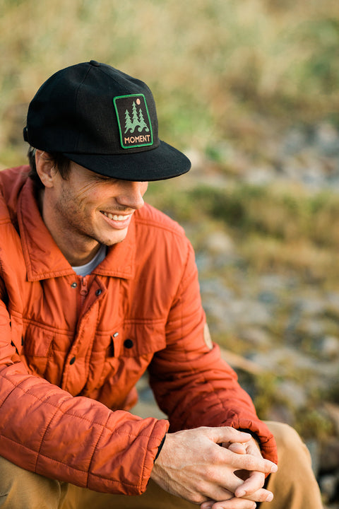 Moment Trees & Waves Reel Cap - Black