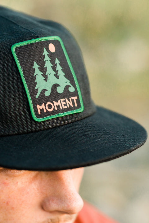 Moment Trees & Waves Reel Cap - Black