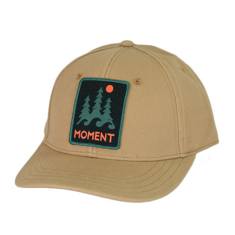Moment Trees And Waves Hat - Desert Sand