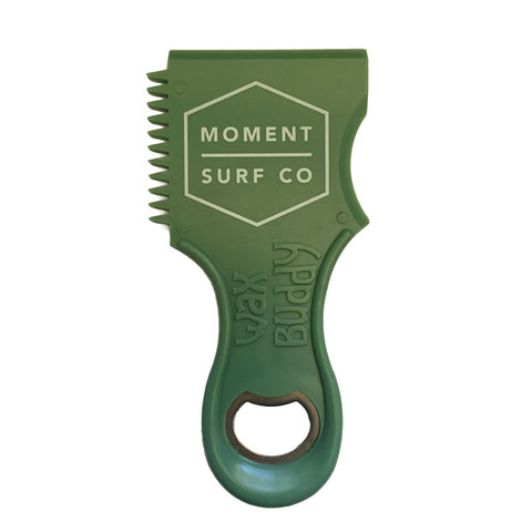 Moment Wax Buddy With Bottle Opener - Army