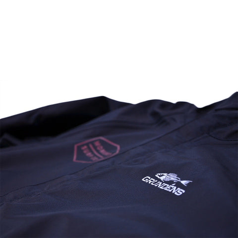 Moment Discovery Division Grundens  Rain Jacket - Black
