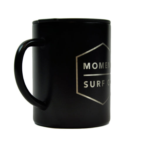Moment X Mizu Camp Mug - Black - 2