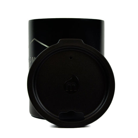 Moment X Mizu Camp Mug - Black - With Lid