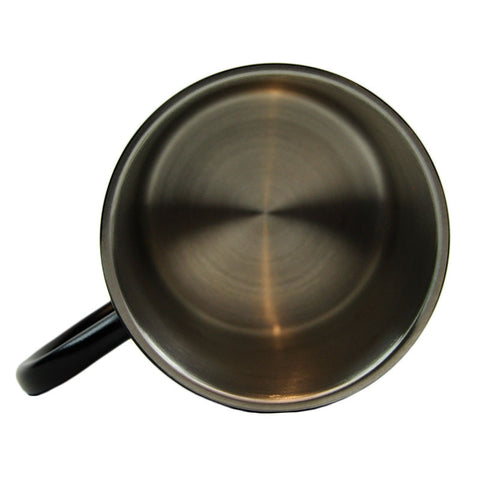 Moment X Mizu Camp Mug - Black - Top