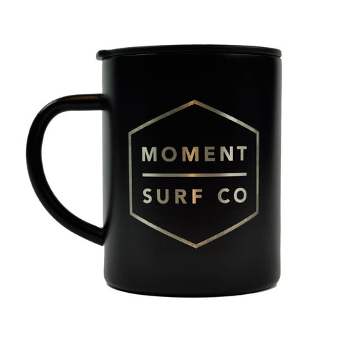 Moment X Mizu Camp Mug - Black