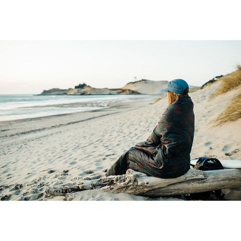 Moment Discovery Division Adventure Blanket - In Use