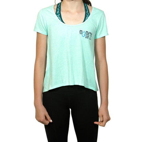 Moment The Sea Women's Scoop Neck Tee