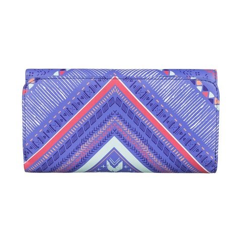 Roxy My Long Eyes Zip Purse - Vertical Arrow