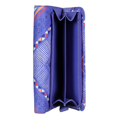 Roxy My Long Eyes Zip Purse - Vertical Arrow