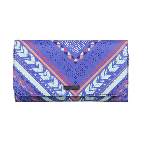 Roxy My Long Eyes Zip Purse - Vertical Arrow