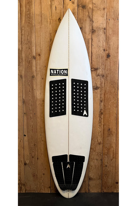 Used Nation 5'8" Surfboard