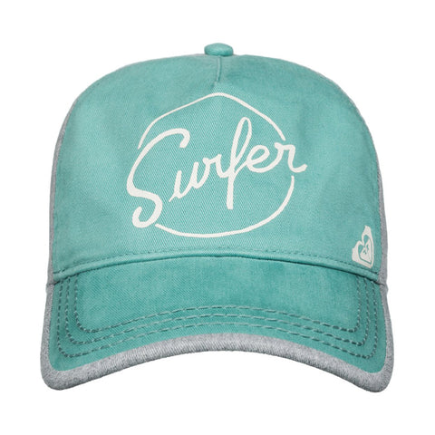 Roxy Next Level Baseball Hat - Creme de Menthe