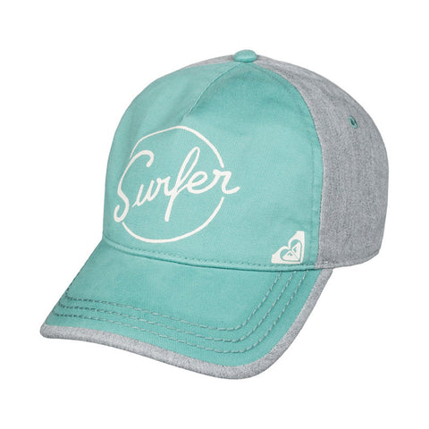 Roxy Next Level Baseball Hat - Creme de Menthe