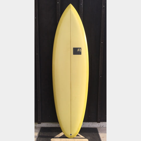 Niff 6'0" Cheese Greater Surfboard