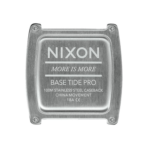 Nixon Base Tide Pro Watch - Gray
