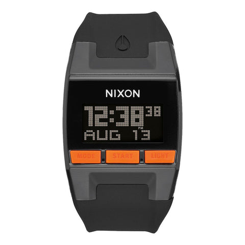 Nixon Comp Watch - Black / Orange JJF