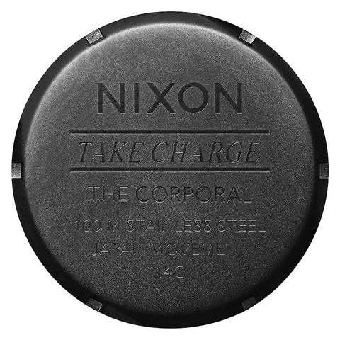 Nixon Corporal SS Watch - All Black / Surplus