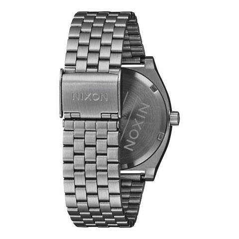 Nixon Time Teller Watch - All Gunmetal / Slate / Orange
