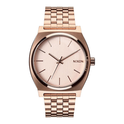 Nixon Time Teller Watch - All Rose Gold