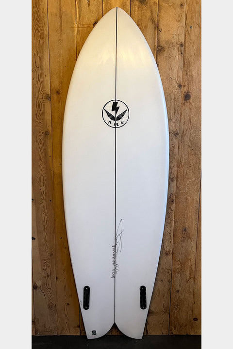 NME 5'10" Fishy Fishy Surfboard