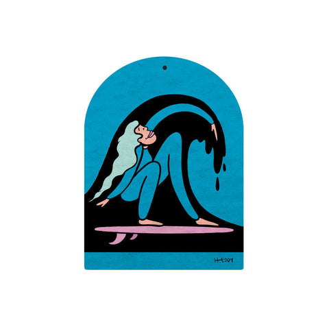 Nose Patrol Funky Female Surf Air Freshener - Pina Colada