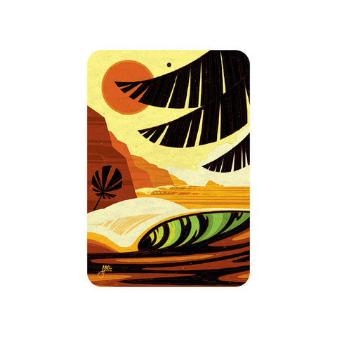 Nose Patrol Tropical Waves Air Freshener- Citrus