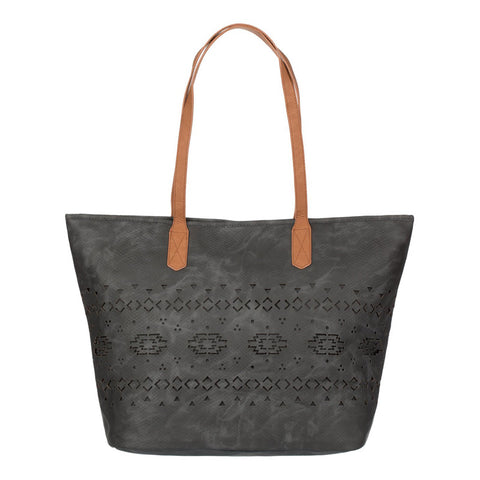 Roxy Now A Days Tote Bag - Dark Midnight