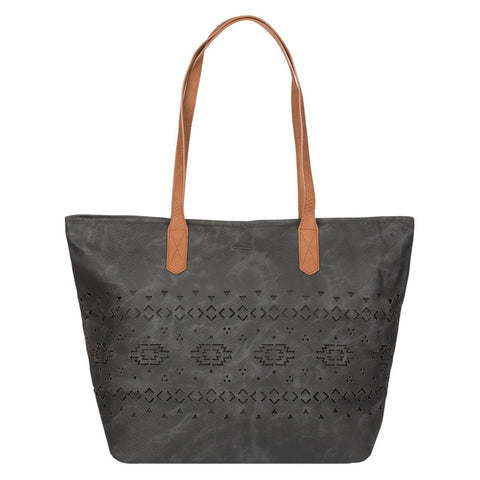 Roxy Now A Days Tote Bag - Dark Midnight
