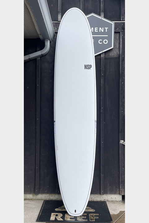 NSP Elements 9'0" Longboard - White