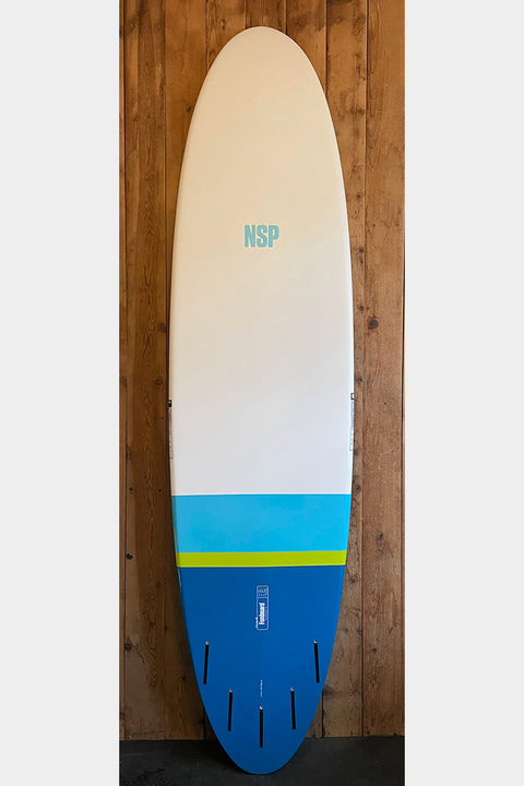 NSP Elements 7'6" Funboard - Tail Dip Navy