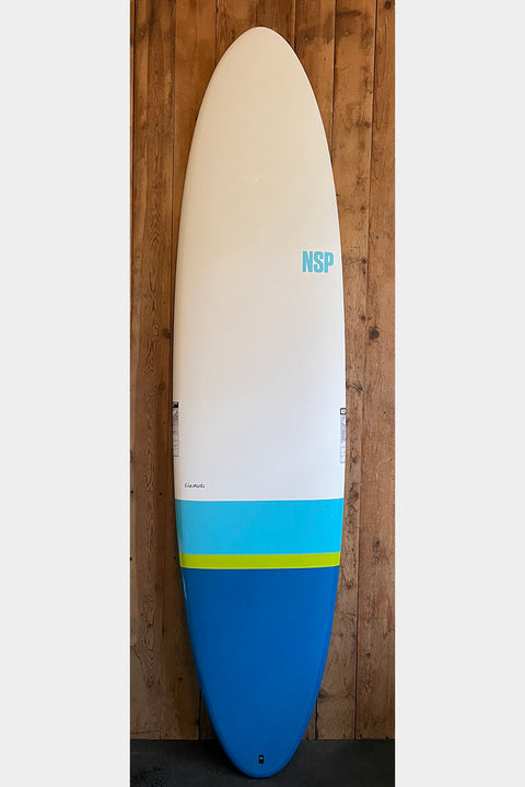 NSP Elements 7'6" Funboard - Tail Dip Navy