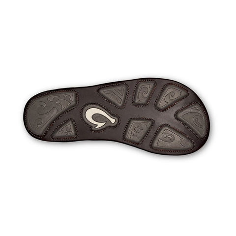 Olukai Hikianalia Sandals - Tan / Dark Java