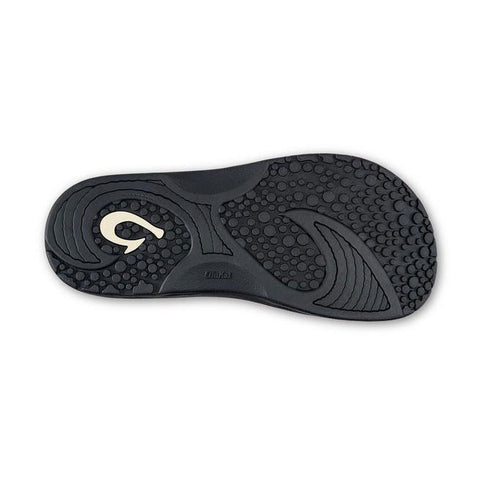 Olukai Hokua Sandals - Dark Shadow / Black