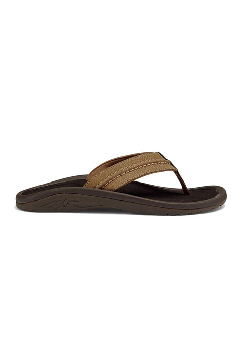 Olukai Hokua Sandals - Tan / Tan