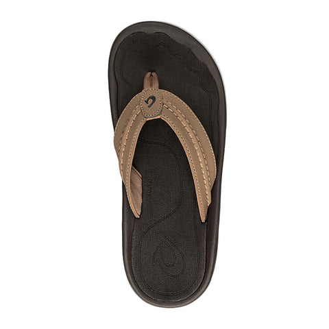 Olukai Hokua Sandals - Tan / Tan