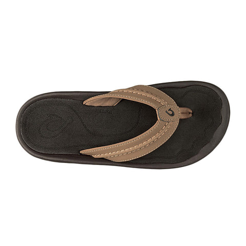 Olukai Hokua Sandals - Tan / Tan