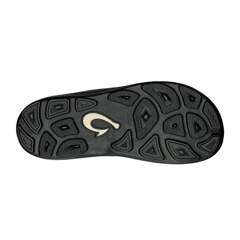 Olukai Kipi Sandals - Black / Black
