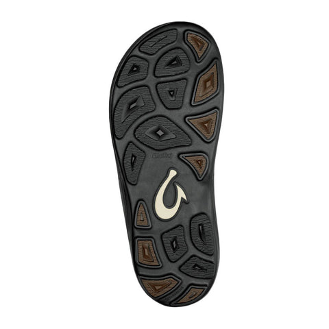 Olukai Kipi Sandals - Dark Wood / Dark Wood