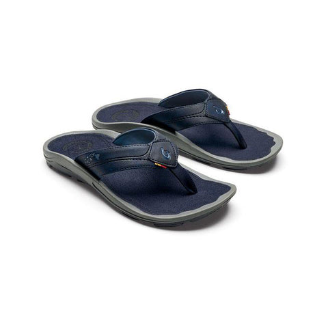Olukai Kipi Sandals - Trench Blue / Trench Blue